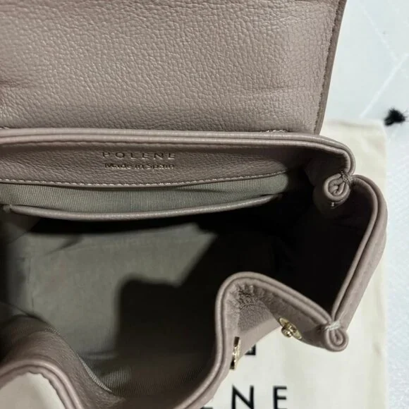 Polène Numéro Un Nano Edition Textured Taupe - Picture 10 of 10